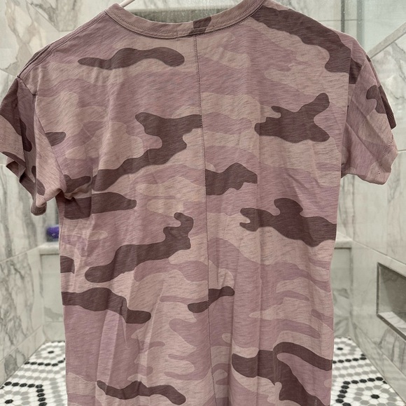Rag & Bone Camo T-Shirt Size xxs - Picture 3 of 4